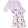 Touched By Nature Organic Cotton Dress & Cardigan - Purple Garden (10161311)