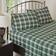 Woolrich Tasha Bed Sheet Green (264.16x233.68cm)