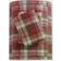 Woolrich Tasha Underlakan Röd (264.16x233.68cm)