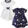 Hudson Baby Dress 2-Pack - Night Blooms (10159837)