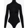 Commando Ballet Turtleneck Bodysuit Thong - Black