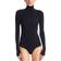 Commando Ballet Turtleneck Bodysuit Thong - Black