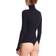 Commando Ballet Turtleneck Bodysuit Thong - Black