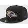 New Era 59Fifty Cap NFL ON FIELD Baltimore Ravens