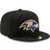 New Era 59Fifty Cap NFL ON FIELD Baltimore Ravens