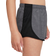 Nike Girl's Dry Tempo Shorts - Gray/Black