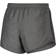 Nike Girl's Dry Tempo Shorts - Gray Dark/Light Gray