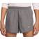 Nike Girl's Dry Tempo Shorts - Gray Dark/Light Gray