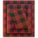 Woolrich Buffalo Bed Sheet Red (259.08x228.6)