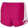 Nike Girl's Dry Tempo Shorts - Fireberry