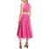 Michael Kors Chain Midi Dress - Cerise