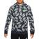 Nike Boy's Sportswear Allover Print Futura Pullover Hoodie - Dark Smoke Grey/Green Strike (DJ5508-070)