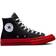 Comme des Garçons x Converse Play Chuck 70 High Top - Black/Red/Egret