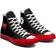 Comme des Garçons x Converse Play Chuck 70 High Top - Black/Red/Egret