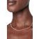 Anine Bing Tennis Necklace - Gold/Diamonds