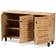 Baxton Studio Winda Storage Cabinet 114x66.8cm