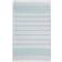 Linum Home Textiles Herringbone Fouta Bath Towel Blue (175.26x96.52)