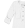 L'ovedbaby Organic Gown - White (OR442w)