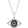 Effy Evil Eye Pendant Necklace - White Gold/Diamonds/Sapphire/Black