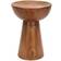 Olivia & May Pedestal Small Table 14x14"