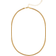 Anine Bing Ribbon Coil Necklace - Gold