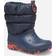 Crocs Crocs Kid's Classic Neo Puff Boot - Navy