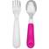 OXO On-the-Go Fork & Spoon Set