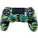 Blade PS4 Silicone Skin + Grips - Camo Woodland