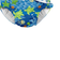 Green Sprouts Snap Reusable Absorbent Swim Diaper - Royal Blue Turtle Journey