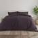 Garment Washed Solid 3-pack Duvet Cover Purple (284.48x248.92cm)
