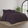 Garment Washed Solid 3-pack Duvet Cover Purple (284.48x248.92cm)