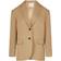 Anine Bing Quinn Blazer - Deep Sand