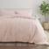 Home Collection Romantic Damask 3-pack Duvet Cover Pink (284.48x248.92cm)