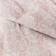 Home Collection Romantic Damask 3-pack Duvet Cover Pink (284.48x248.92cm)