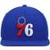 Mitchell & Ness Philadelphia 76Ers Ground 2.0 Snapback Cap - Royal