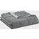 Madison Park Windom Blankets Gray (274.32x228.6)