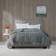 Madison Park Windom Blankets Grey (228.6x228.6cm)