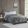 Madison Park Windom Blankets Grey (228.6x228.6cm)