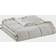 Madison Park Prospect Blankets Gray (274.32x228.6)