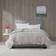 Madison Park Windom Blankets Gray (228.6x228.6cm)