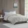 Madison Park Windom Blankets Gray (228.6x228.6cm)