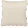 Saro Lifestyle Diamond Weave Complete Decoration Pillows Beige (45.72x45.72cm)