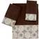 Avanti Galaxy Guest Towel Brown (76.2x40.64cm)