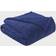 Brooklyn Loom Marshmallow Sherpa Blankets Blue (228.6x172.72cm)