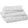 Pointehaven Flannel Bed Sheet Grey (254x213.36cm)