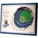 YouTheFan Kansas City Royals 5-Layer 3D StadiumViews Wall Art