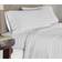Pointehaven Flannel Bed Sheet Grey (254x177.8cm)