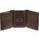 Columbia RFID Blocking Trifold Wallet - Brown