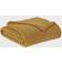 Brooklyn Loom Marshmallow Sherpa Blankets Yellow (228.6x172.72cm)