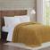 Brooklyn Loom Marshmallow Sherpa Blankets Yellow (228.6x172.72cm)